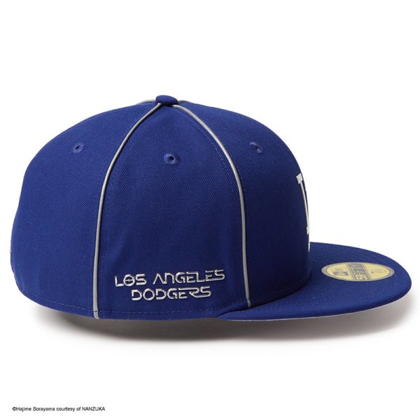 画像6: NEWERA（ニューエラ）“59FIFTY HAJIME SORAYAMA TPUロゴ ロサンゼルス・ドジャース ダークロイヤル” (6)