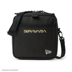 画像3: NEWERA（ニューエラ） “スクエア ショルダーポーチ 1.5L HAJIME SORAYAMA TPUロゴ ブラック” (3)