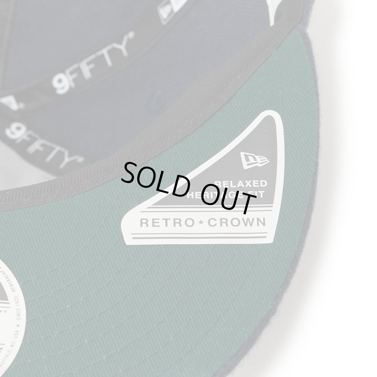 画像10: NEWERA（ニューエラ）“RC 9FIFTY ニューヨーク・ヤンキース フレンチリネン ネイビー” (10)