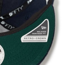 画像10: NEWERA（ニューエラ）“RC 9FIFTY ニューヨーク・ヤンキース フレンチリネン ネイビー” (10)