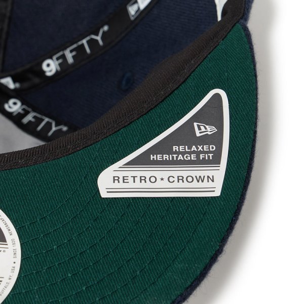 画像10: NEWERA（ニューエラ）“RC 9FIFTY ニューヨーク・ヤンキース フレンチリネン ネイビー” (10)