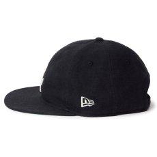 画像5: NEWERA（ニューエラ）“RC 9FIFTY ロサンゼルス・ドジャース フレンチリネン ブラック” (5)