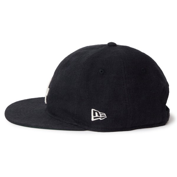 画像5: NEWERA（ニューエラ）“RC 9FIFTY ロサンゼルス・ドジャース フレンチリネン ブラック” (5)