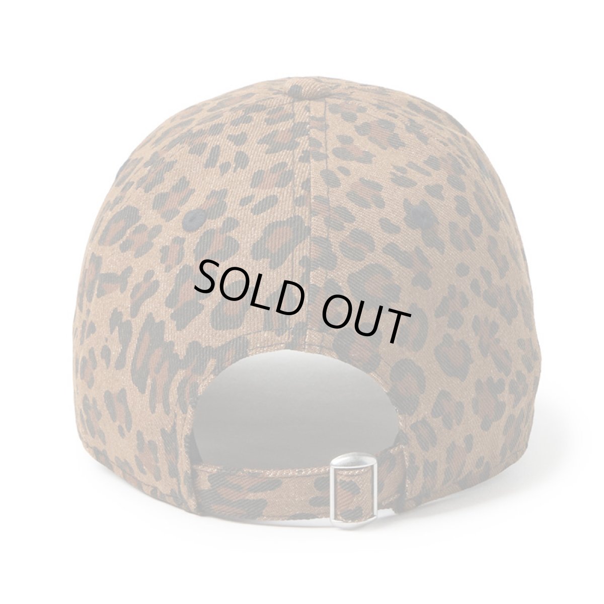 画像4: 【キッズ】NEWERA（ニューエラ）“Youth 9TWENTY Leopard ブラウン ベージュ” (4)