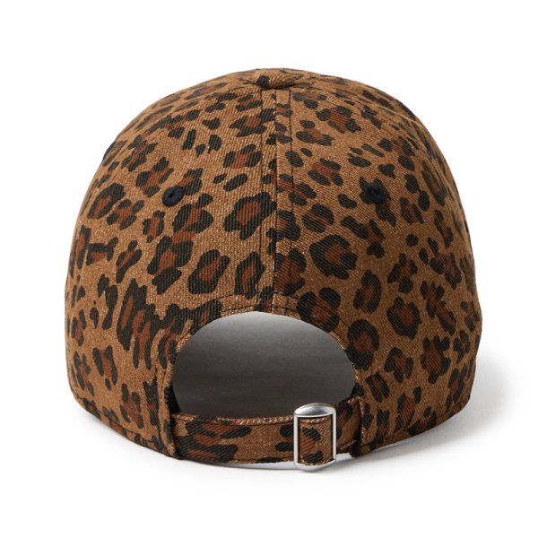 画像4: 【キッズ】NEWERA（ニューエラ）“Youth 9TWENTY Leopard ブラウン ベージュ” (4)