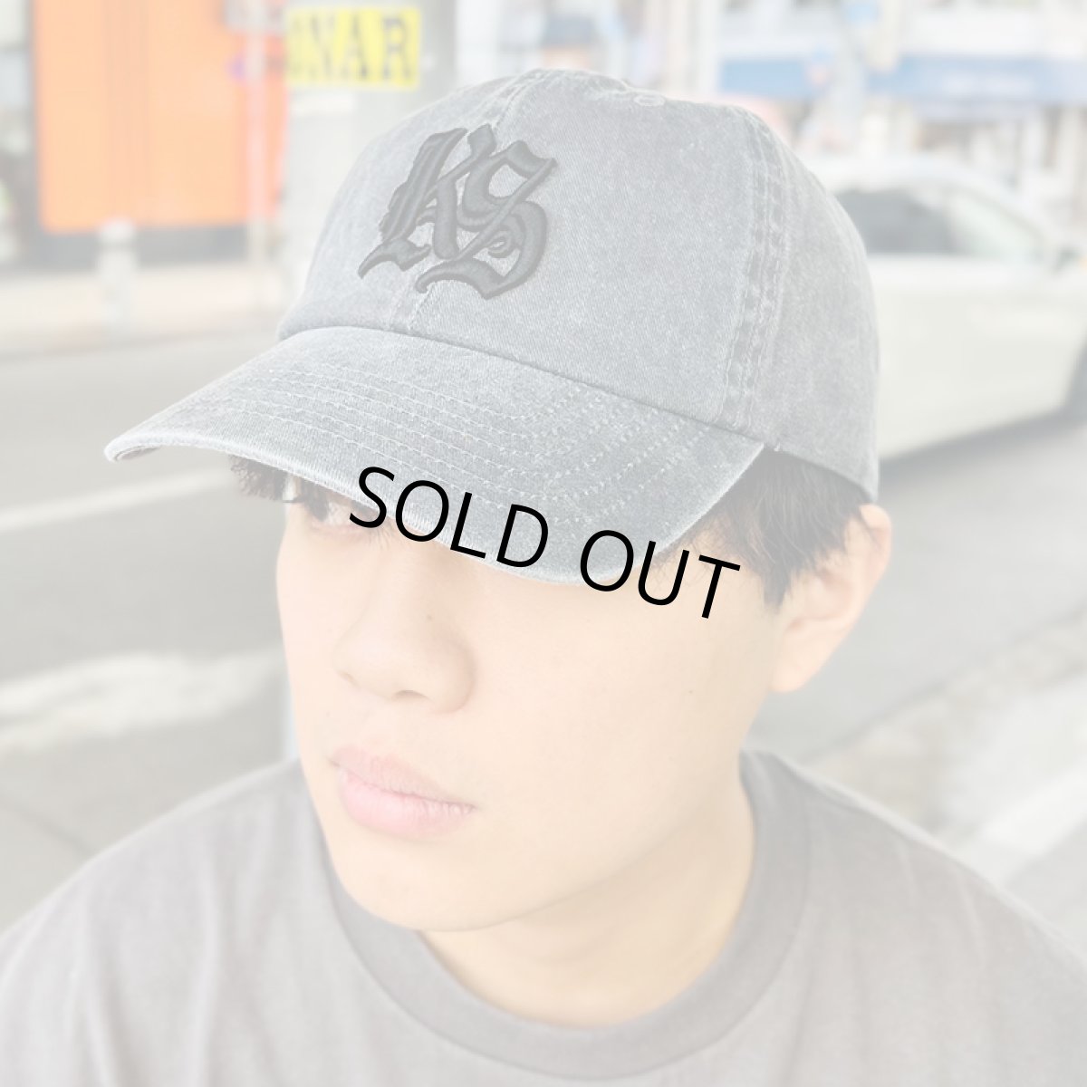 画像11: KINGSIZE（キングサイズ）“OLD ENGLISH LOGO CAP” (11)