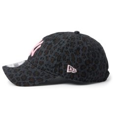 画像5: NEWERA（ニューエラ）“9TWENTY Leopard ニューヨーク・ヤンキース ブラック ピンク” (5)