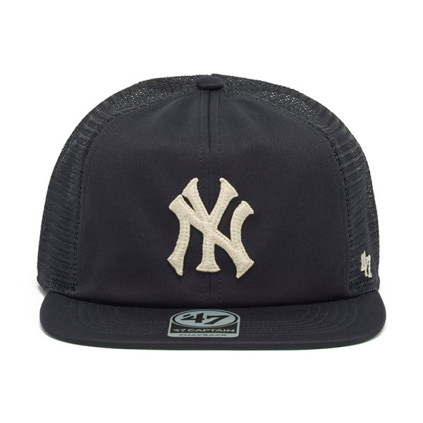 画像2: '47 (フォーティーセブン) “YANKEES ’47 CAPTAIN GOLDEN AGE BLACK” (2)