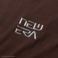 画像4: NEWERA（ニューエラ）“半袖 オーバーサイズド コットン Tシャツ HAJIME SORAYAMA サンディエゴ・パドレス　TPU+グリッタープリント ブラウン” (4)