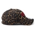 画像6: NEWERA（ニューエラ）“9TWENTY Leopard ブラウン レッド” (6)