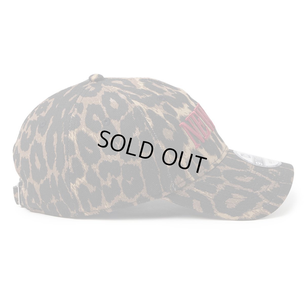 画像6: NEWERA（ニューエラ）“9TWENTY Leopard ブラウン レッド” (6)