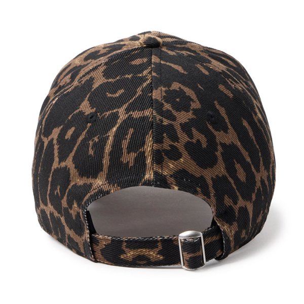 画像4: NEWERA（ニューエラ）“9TWENTY Leopard ブラウン レッド” (4)