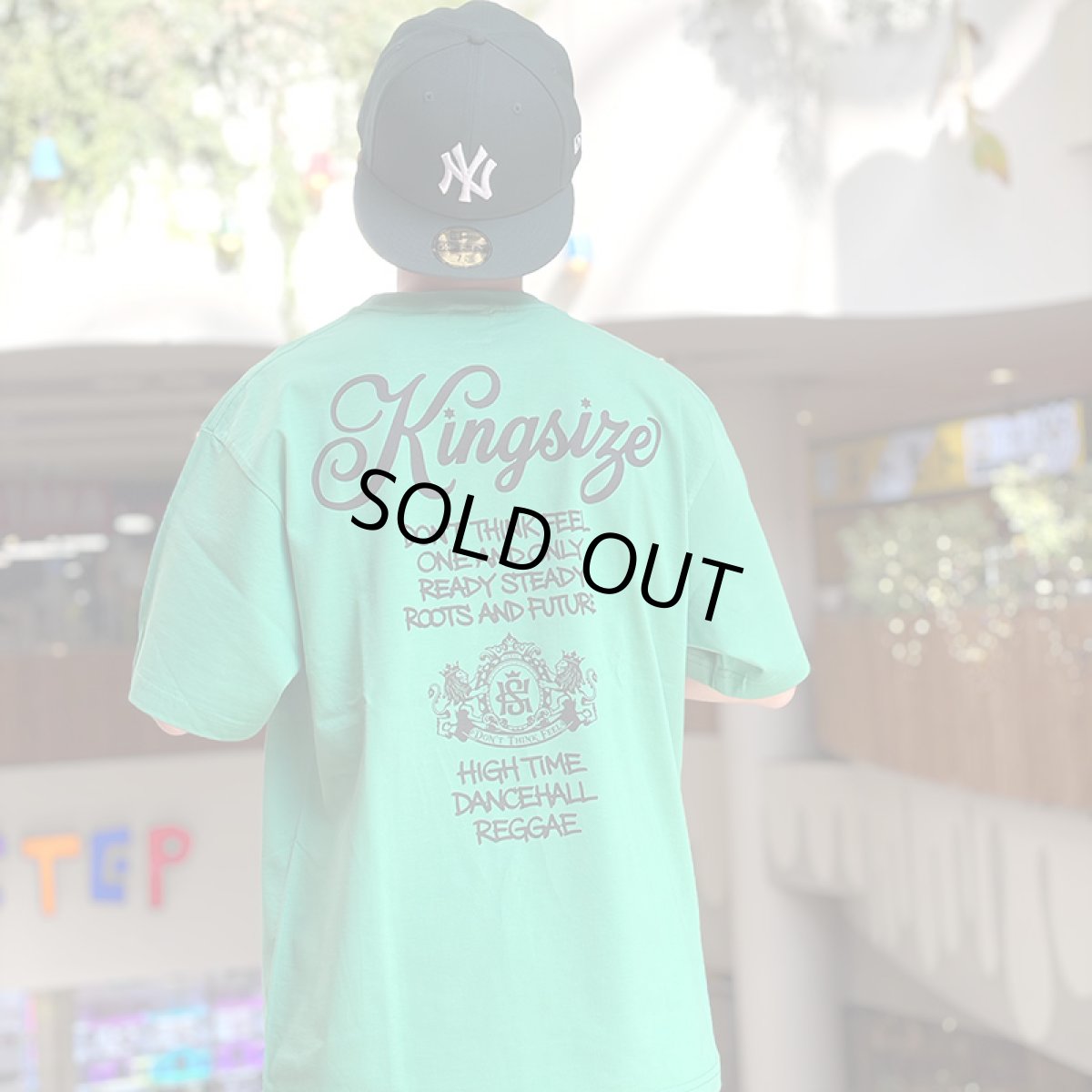 画像10: KINGSIZE（キングサイズ）“ROOTS WORD TEE” (10)