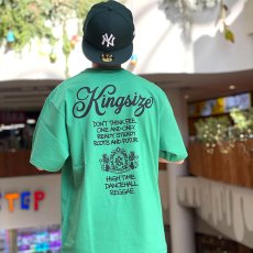 画像10: KINGSIZE（キングサイズ）“ROOTS WORD TEE” (10)