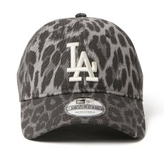 画像2: NEWERA（ニューエラ）“9TWENTY Leopard ロサンゼルス・ドジャース ブラック　アイボリー” (2)