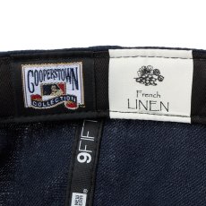 画像12: NEWERA（ニューエラ）“RC 9FIFTY ニューヨーク・ヤンキース フレンチリネン ネイビー” (12)