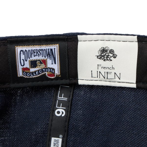 画像12: NEWERA（ニューエラ）“RC 9FIFTY ニューヨーク・ヤンキース フレンチリネン ネイビー” (12)