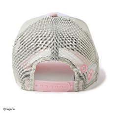 画像4: 【キッズ】NEWERA（ニューエラ）“Youth 9FORTY A-Frame トラッカー ちいかわ / モモンガ・古本屋 ピンク” (4)