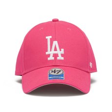 画像2: 【キッズ】'47 (フォーティーセブン) “DODGERS KIDS '47 MVP MAGENTA” (2)