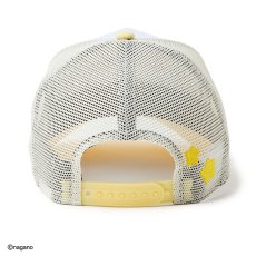 画像4: 【キッズ】NEWERA（ニューエラ）“Youth 9FORTY A-Frame トラッカー ちいかわ / ちいかわ・ハチワレ・うさぎ ホワイト/ソフトイエロー” (4)