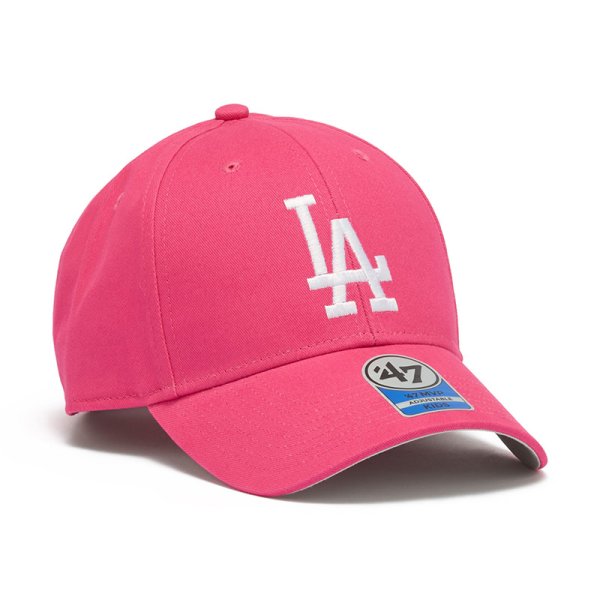 画像3: 【キッズ】'47 (フォーティーセブン) “DODGERS KIDS '47 MVP MAGENTA” (3)