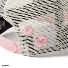 画像11: 【キッズ】NEWERA（ニューエラ）“Youth 9FORTY A-Frame トラッカー ちいかわ / モモンガ・古本屋 ピンク” (11)