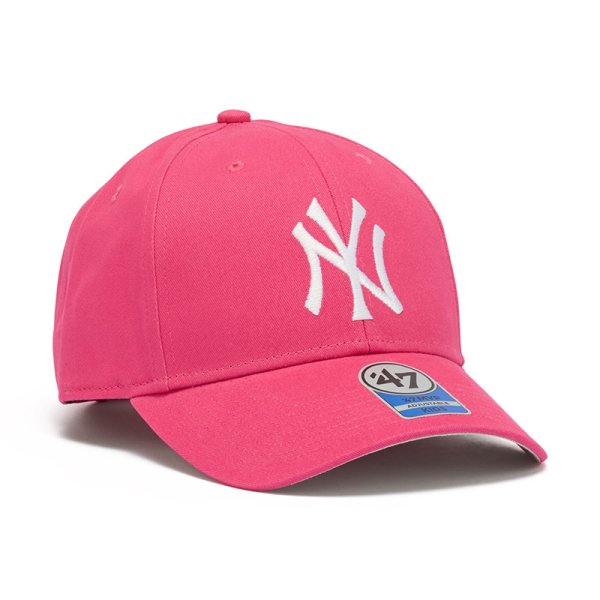 画像3: 【キッズ】'47 (フォーティーセブン) “YANKEES KIDS '47 MVP MAGENTA” (3)
