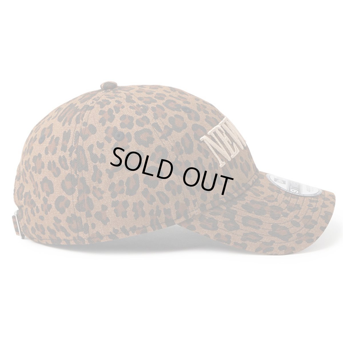 画像6: NEWERA（ニューエラ）“9TWENTY Leopard ブラウン ベージュ” (6)