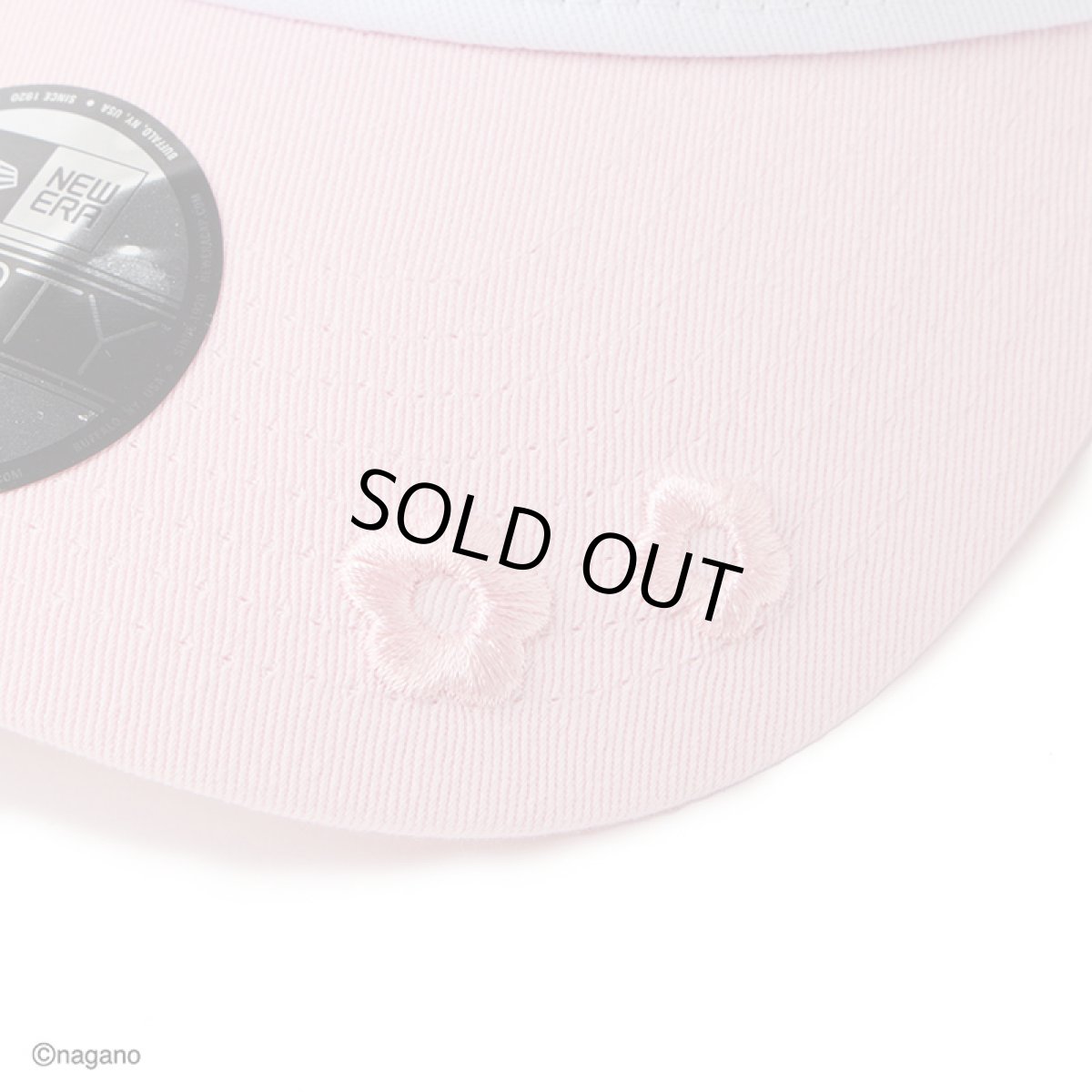 画像10: 【キッズ】NEWERA（ニューエラ）“Youth 9FORTY A-Frame トラッカー ちいかわ / モモンガ・古本屋 ピンク” (10)