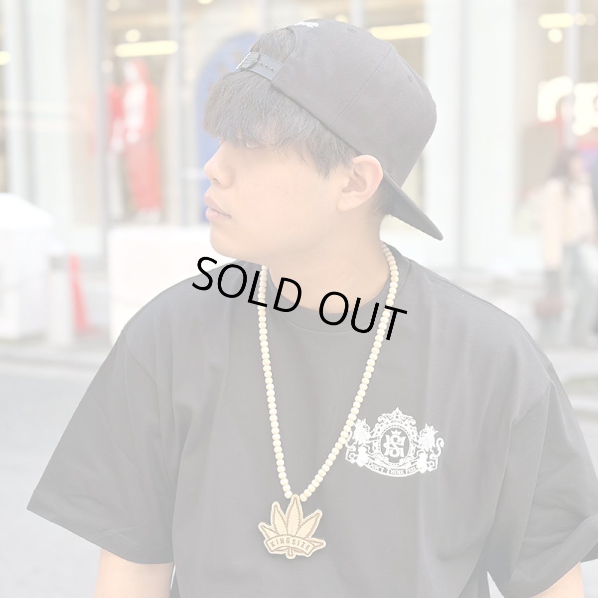 画像10: KINGSIZE（キングサイズ）“LEAF WOOD NECKLACE” (10)