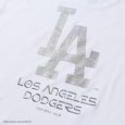 画像5: NEWERA（ニューエラ）“半袖 オーバーサイズド コットン Tシャツ HAJIME SORAYAMA ロサンゼルス・ドジャース TPU+グリッタープリント ホワイト” (5)