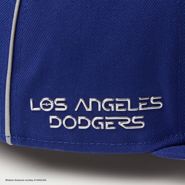 画像9: NEWERA（ニューエラ）“59FIFTY HAJIME SORAYAMA TPUロゴ ロサンゼルス・ドジャース ダークロイヤル” (9)