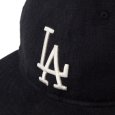 画像8: NEWERA（ニューエラ）“RC 9FIFTY ロサンゼルス・ドジャース フレンチリネン ブラック” (8)