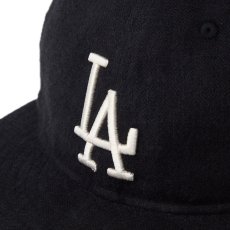画像8: NEWERA（ニューエラ）“RC 9FIFTY ロサンゼルス・ドジャース フレンチリネン ブラック” (8)