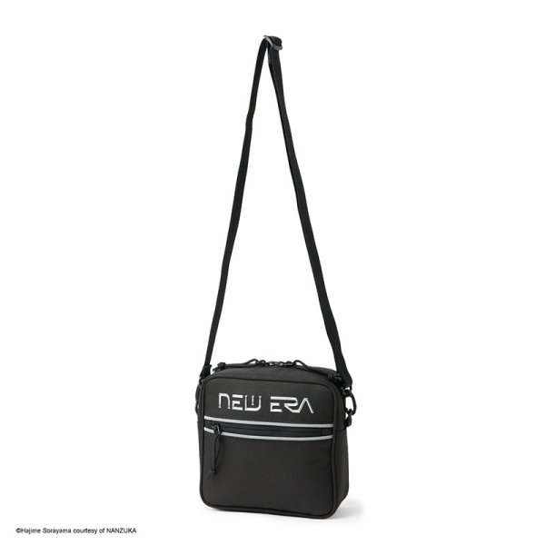 画像5: NEWERA（ニューエラ） “スクエア ショルダーポーチ 1.5L HAJIME SORAYAMA TPUロゴ ブラック” (5)