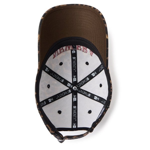 画像7: NEWERA（ニューエラ）“9TWENTY Leopard ブラウン レッド” (7)