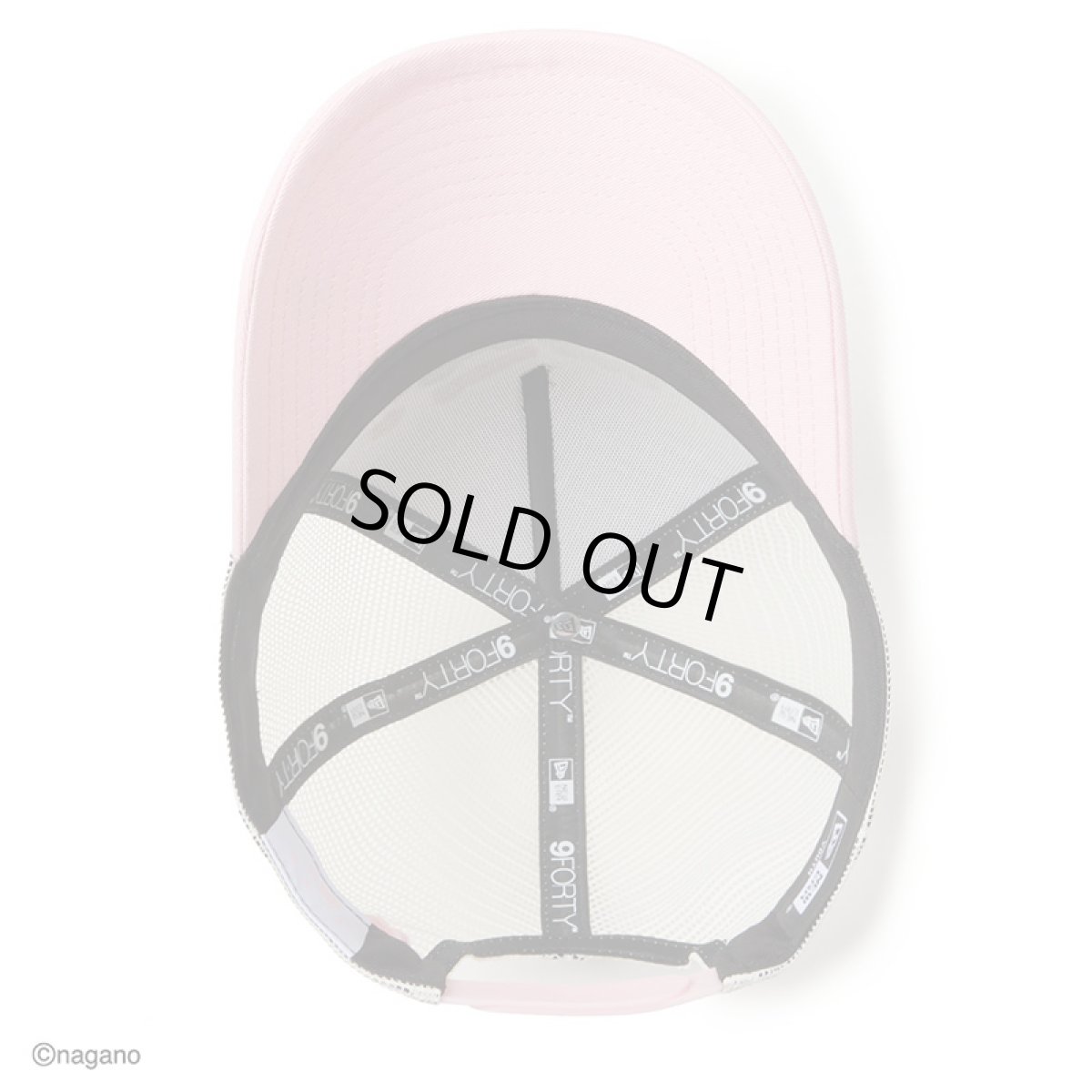 画像7: 【キッズ】NEWERA（ニューエラ）“Youth 9FORTY A-Frame トラッカー ちいかわ / モモンガ・古本屋 ピンク” (7)