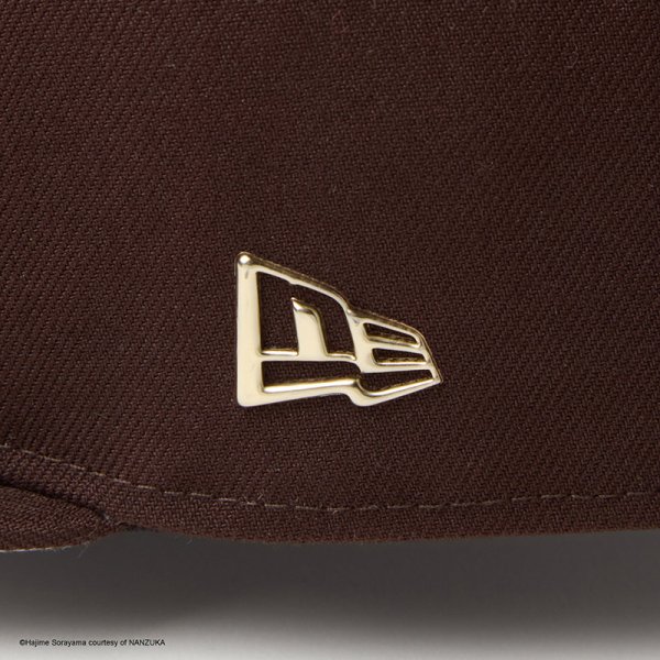 画像10: NEWERA（ニューエラ）“59FIFTY HAJIME SORAYAMA TPUロゴ サンディエゴ・パドレス バーントウッド” (10)