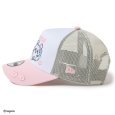 画像5: 【キッズ】NEWERA（ニューエラ）“Youth 9FORTY A-Frame トラッカー ちいかわ / モモンガ・古本屋 ピンク” (5)