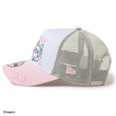 画像5: 【キッズ】NEWERA（ニューエラ）“Youth 9FORTY A-Frame トラッカー ちいかわ / モモンガ・古本屋 ピンク” (5)