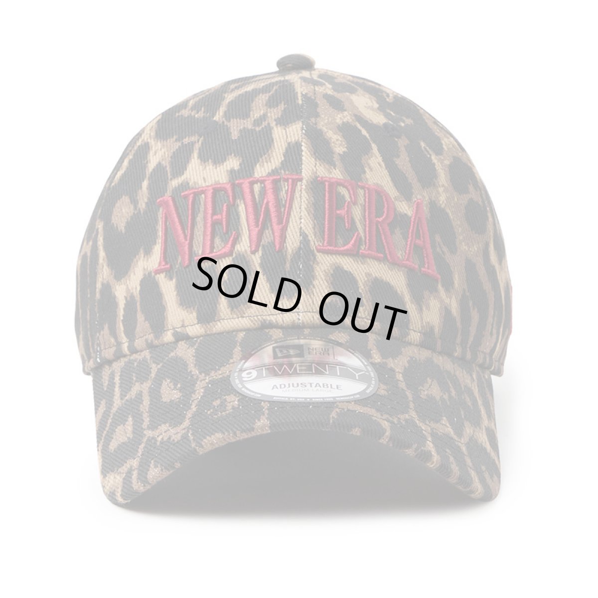 画像2: NEWERA（ニューエラ）“9TWENTY Leopard ブラウン レッド” (2)