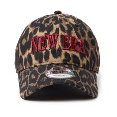 画像2: NEWERA（ニューエラ）“9TWENTY Leopard ブラウン レッド” (2)