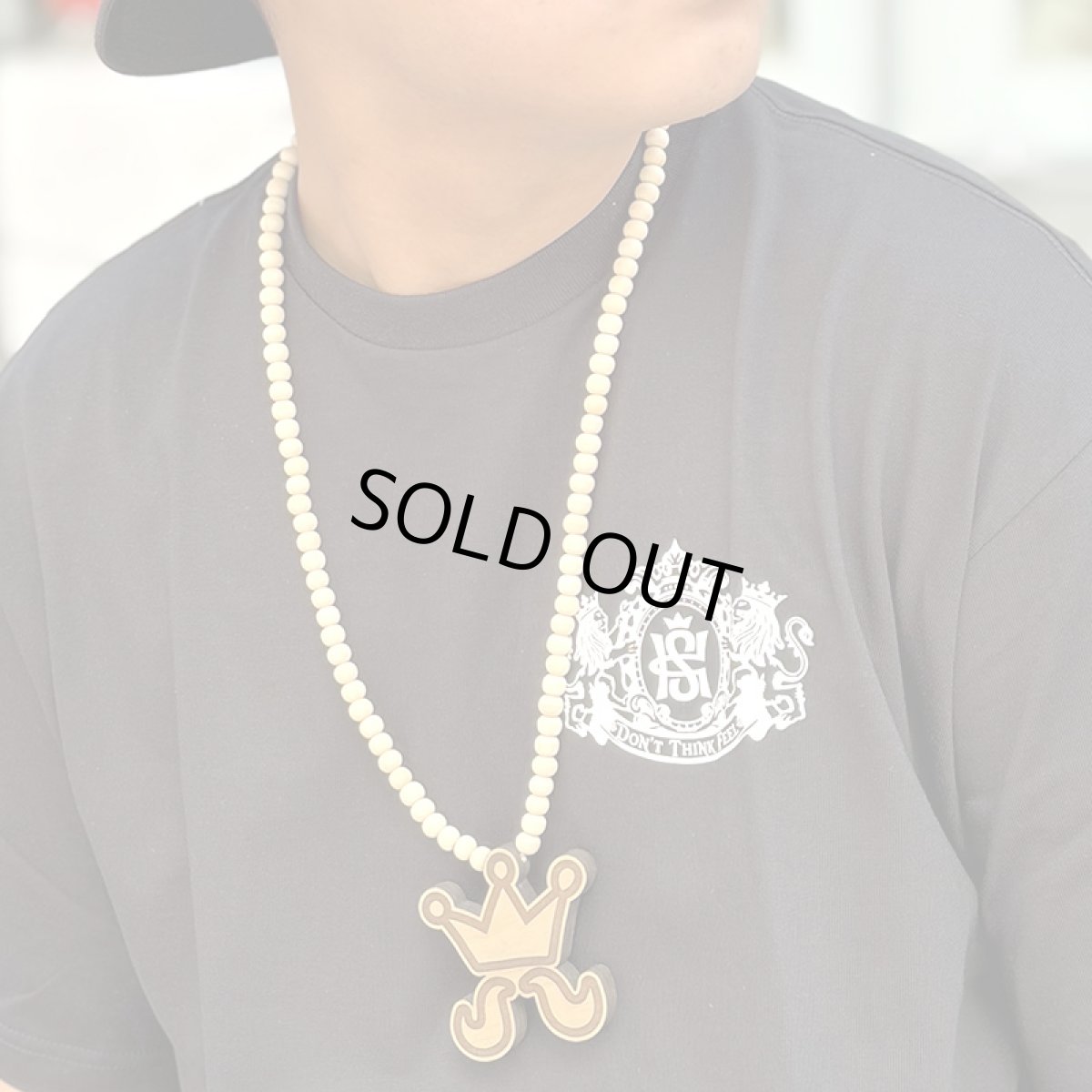 画像11: KINGSIZE（キングサイズ）“HiGE WOOD NECKLACE” (11)