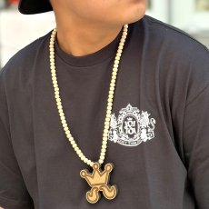 画像11: KINGSIZE（キングサイズ）“HiGE WOOD NECKLACE” (11)