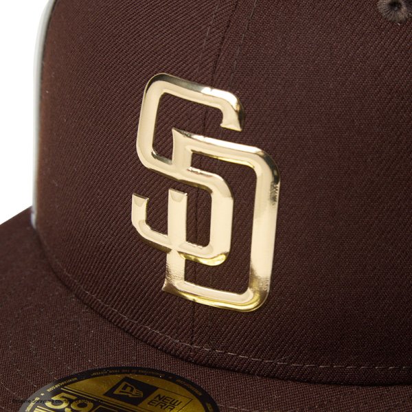 画像8: NEWERA（ニューエラ）“59FIFTY HAJIME SORAYAMA TPUロゴ サンディエゴ・パドレス バーントウッド” (8)