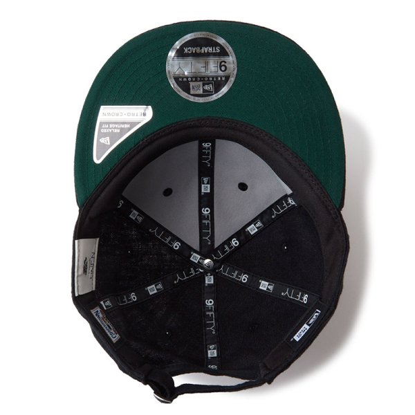 画像7: NEWERA（ニューエラ）“RC 9FIFTY ロサンゼルス・ドジャース フレンチリネン ブラック” (7)