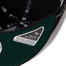 画像11: NEWERA（ニューエラ）“RC 9FIFTY ロサンゼルス・ドジャース フレンチリネン ブラック” (11)