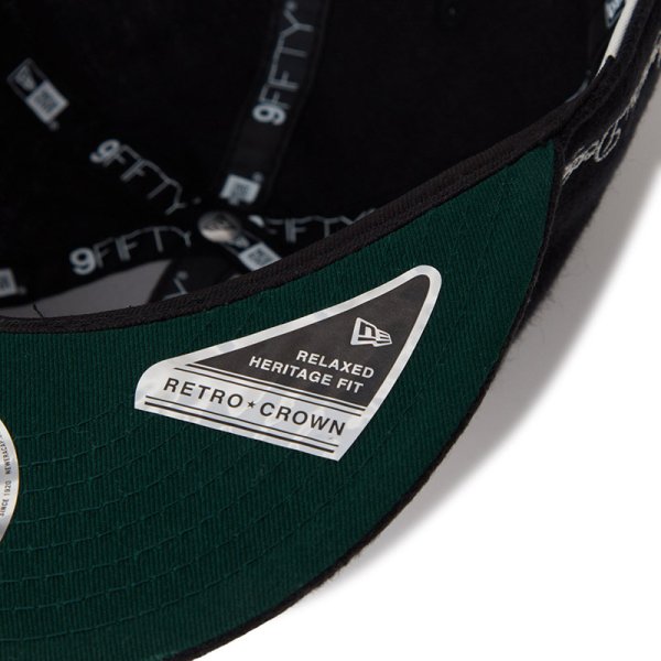 画像11: NEWERA（ニューエラ）“RC 9FIFTY ロサンゼルス・ドジャース フレンチリネン ブラック” (11)