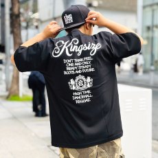 画像11: KINGSIZE（キングサイズ）“ROOTS WORD TEE” (11)