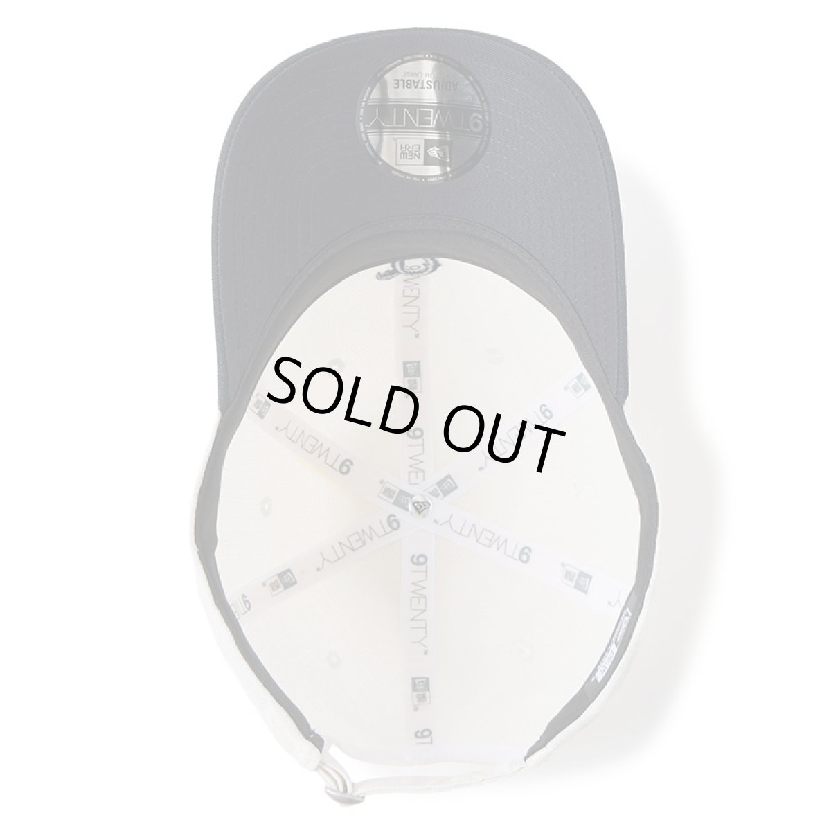 画像7: NEWERA（ニューエラ）“9TWENTY オリックス・バファローズ クロームホワイト/ネイビー” (7)